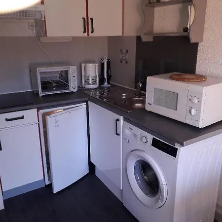 Studio 4 Personnes Avec Piscine דירה *