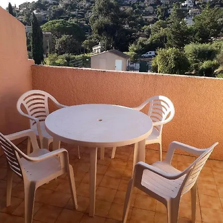 Apartment Studio 4 Personnes Avec Piscine Cavalaire-sur-Mer